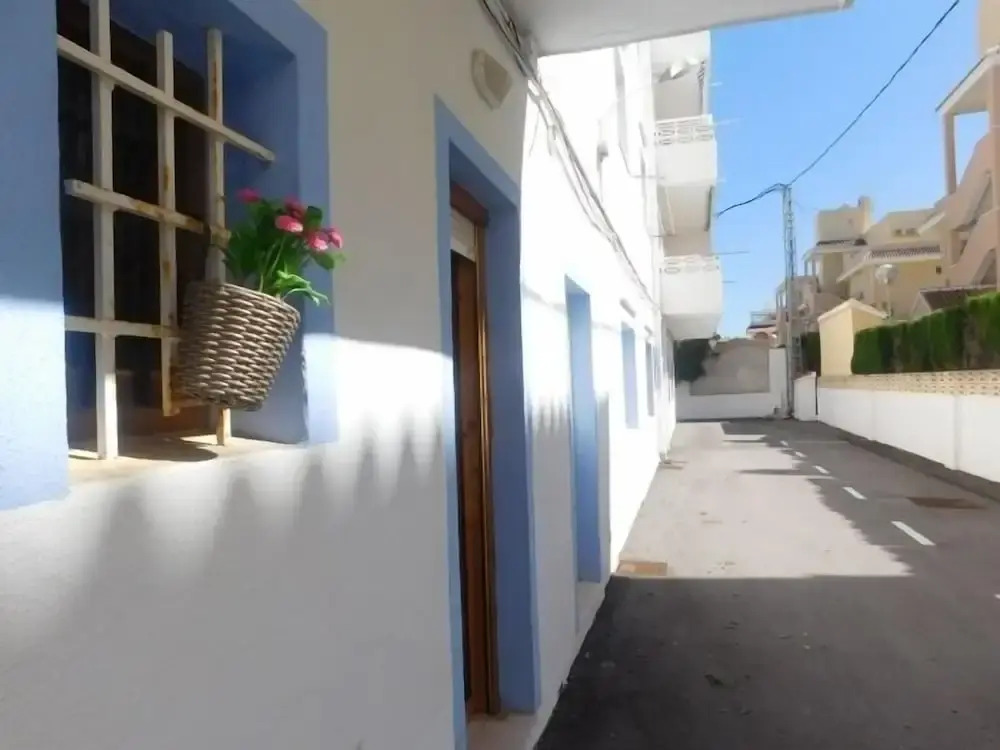 Coqueto apartamento en playa Els Molins