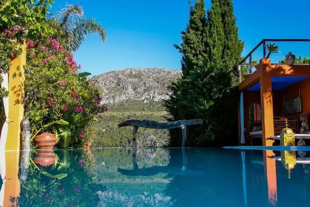 Beautiful Casita With hot tub Under Stars