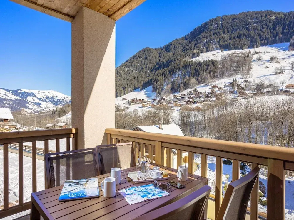 Apartment in Beaufort With Spa & Mountain Views
