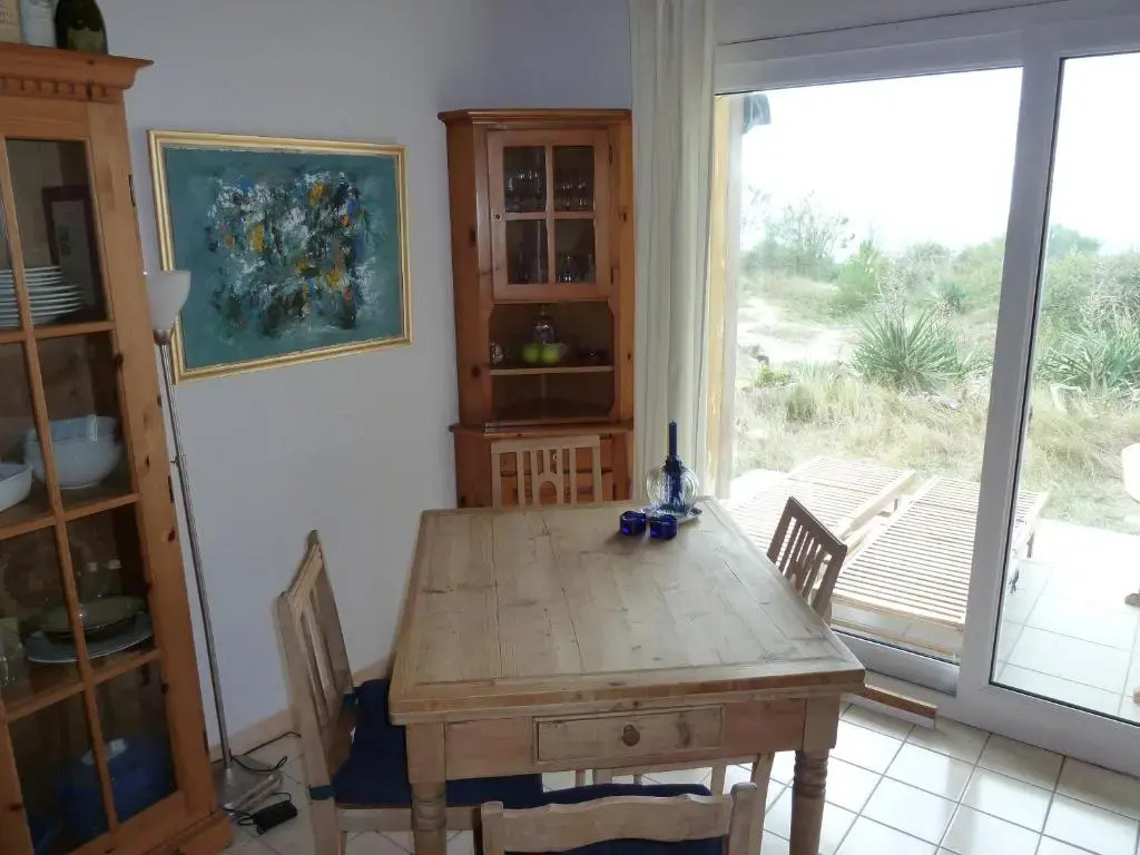 House on Atlantic Ocean on Sand Dune overlooking Beach and Ocean