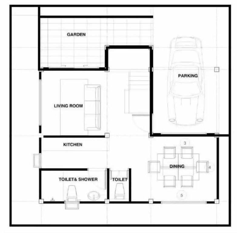 Mini-Me HUBS, Charm Suites & Pool in Old City