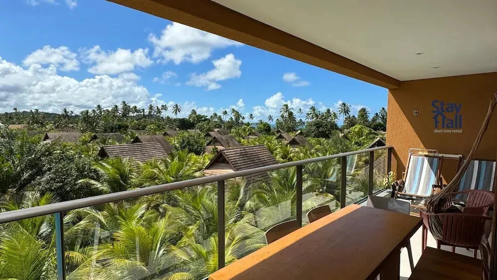Apt 2QTS-Eco Resort-Cond Beira-Mar-SH036
