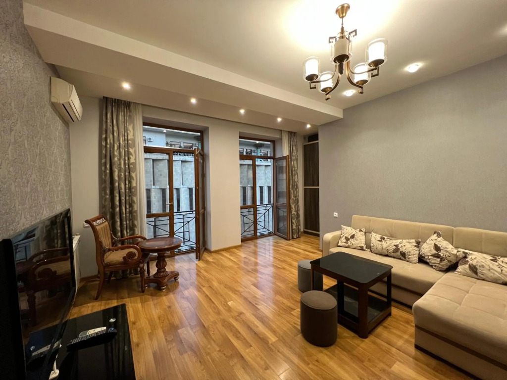 Ervand Kochar street, 1 bedroom New Euro renovated, Modern apartment QQ244