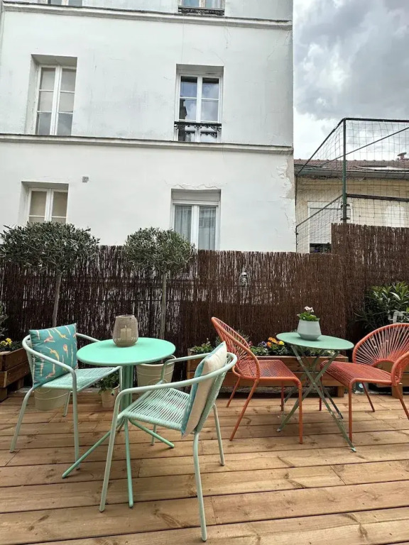Hôtel Résidence A la Buttes aux Cailles