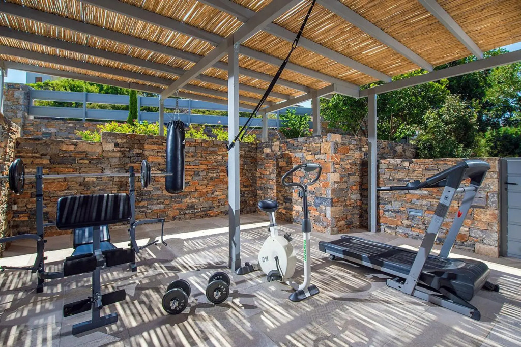 Modern design 3 bedroom villa next to the sandy beach
