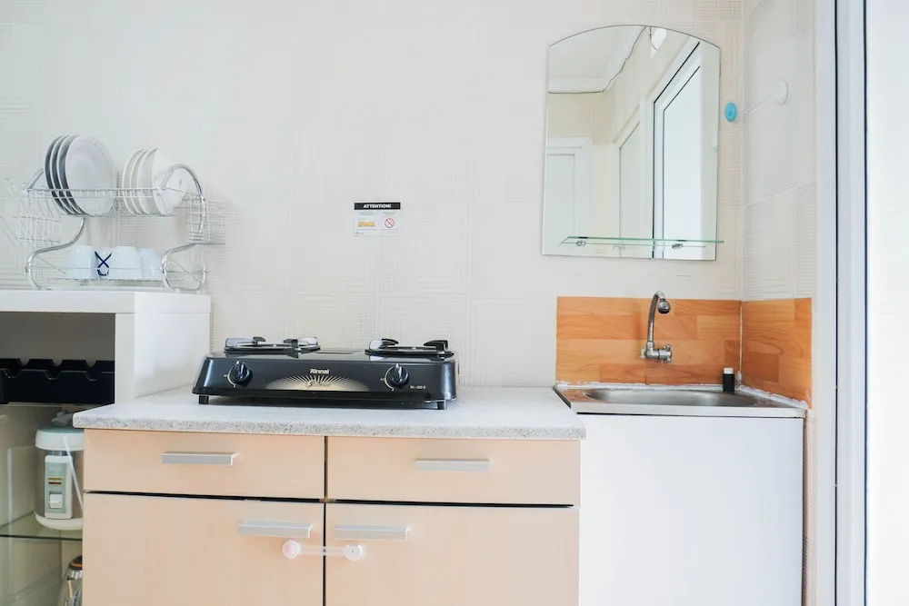 Nice and Spacious 2BR Green Pramuka City Apartment