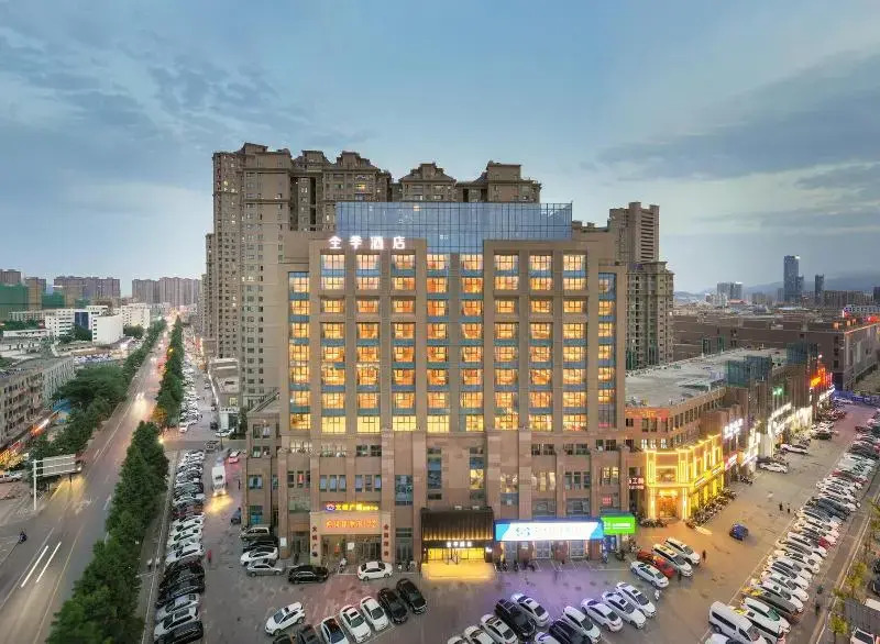 JI Hotel Lianyungang Haizhou District Wenfeng Plaza