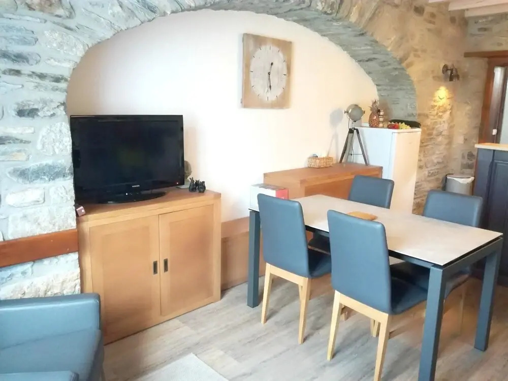 House With 3 Bedrooms in Saint-lary-soulan, With Wifi - 500 m From the