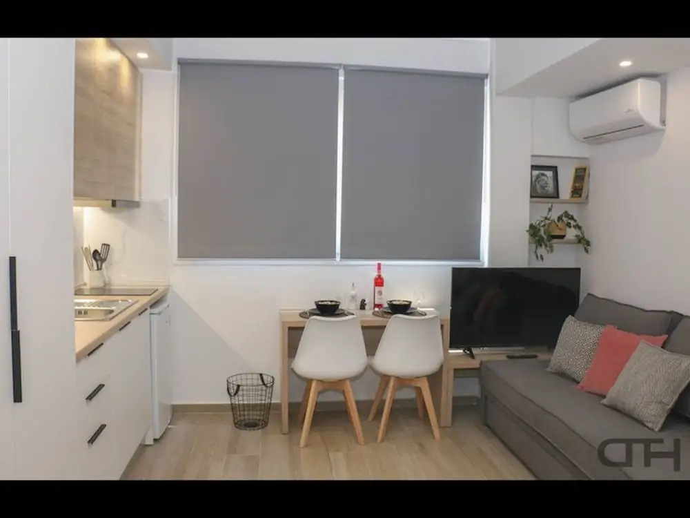 New Studio 4 Downtown Thessaloniki-fully Equipped