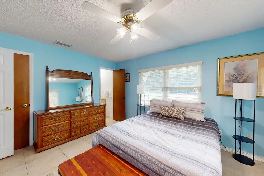 Spacious Pet -friendly Home w/ Fenced in Yard and Close to The Beach