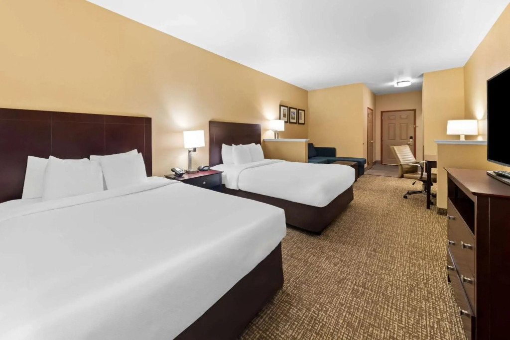 Comfort Suites Roanoke - Fort Worth North