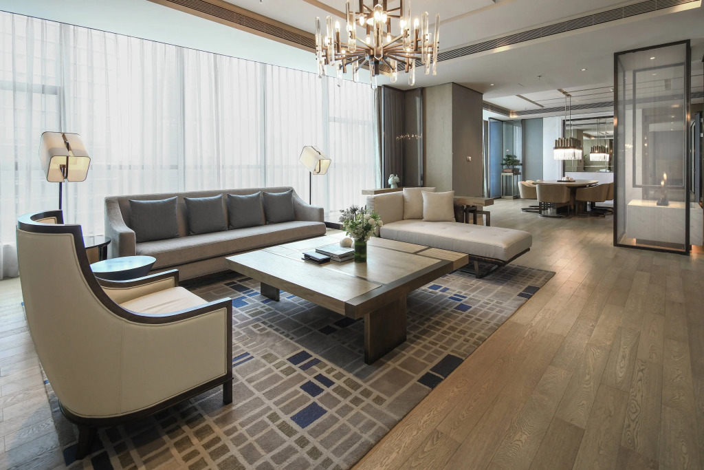 Chengdu Marriott Hotel Financial Centre