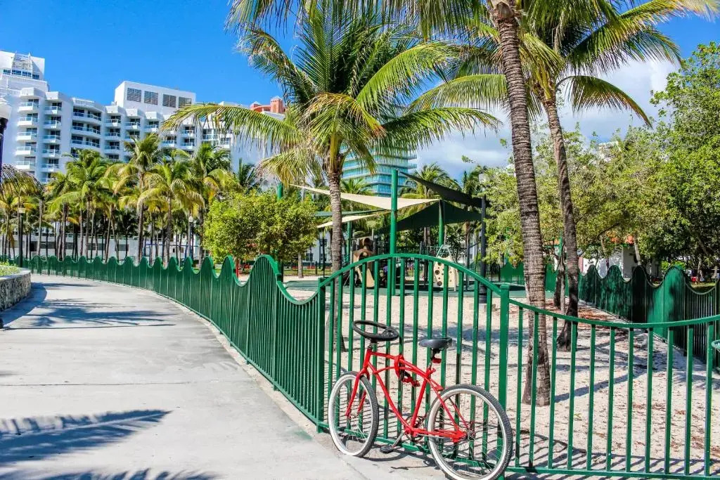 South Beach Two Bedroom Apartment