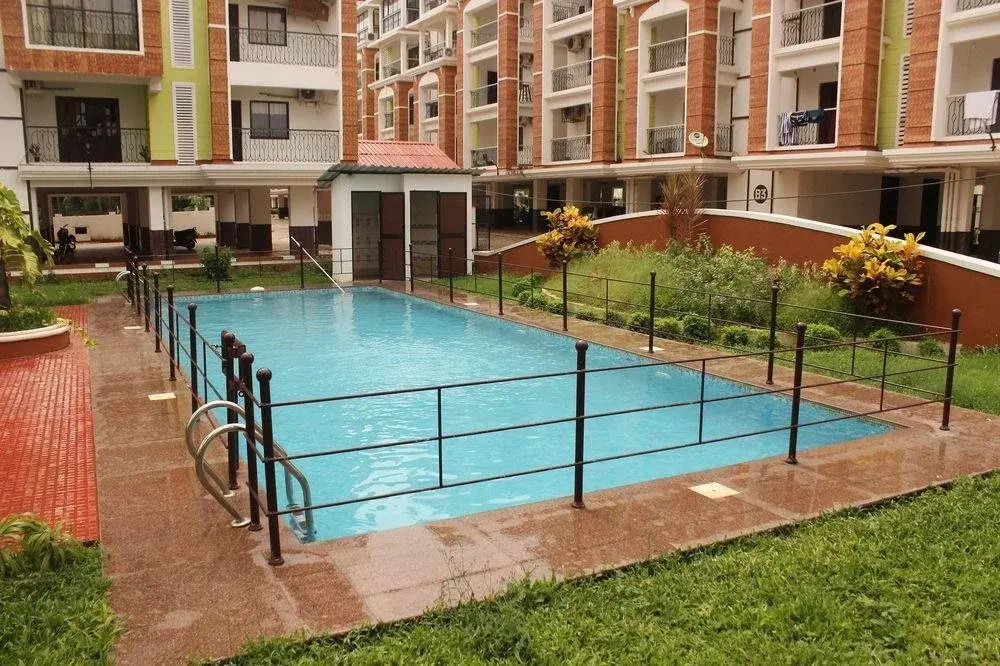 Sun n sand apartments, Candolim, North Goa