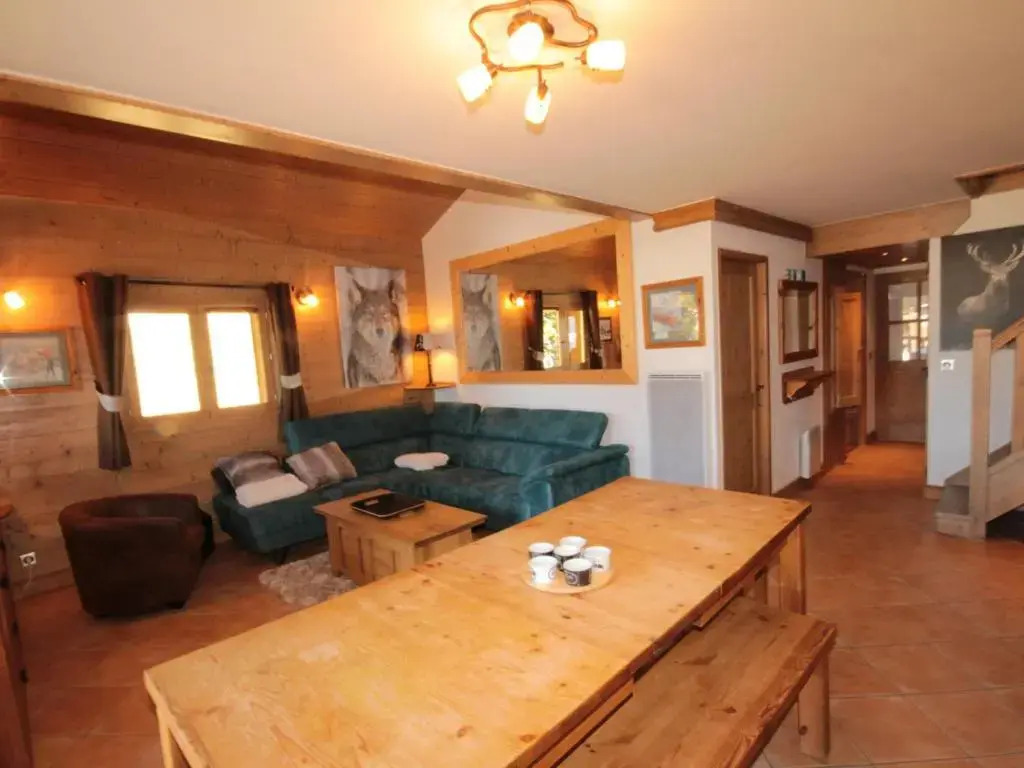 Duplex 4 pièces avec garage près des pistes - FR-1-293-89