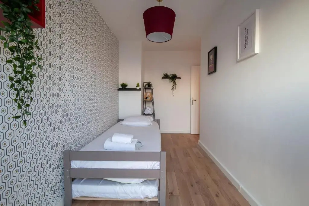 Paris - Porte d'Ivry - Modern and Cosy 2 bedroom apartment