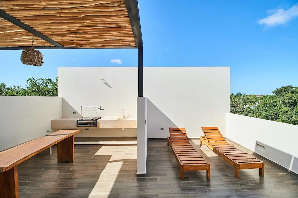 Tulum Penthouse With Private Pool and Jungle Views
