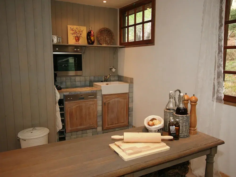 Detached and Tasteful Holiday Home on a Wooded Plot Near the Vineyards