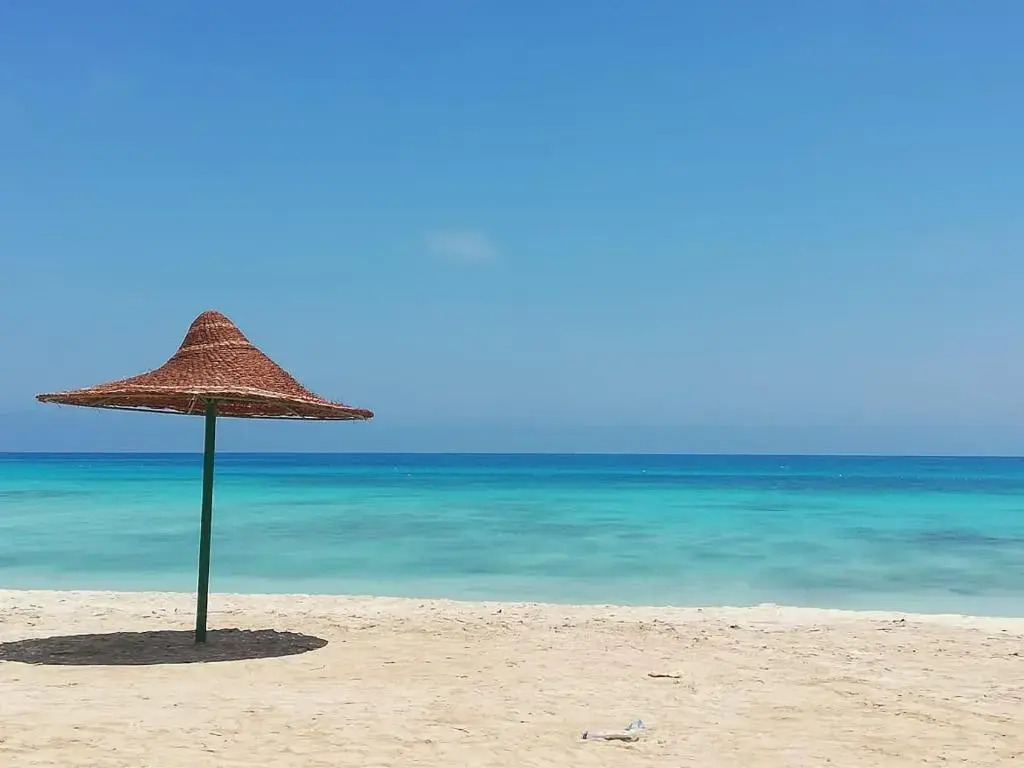 Beachfront Chalet in gazala valley