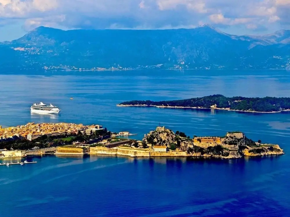 Luxury Maisonette in Corfu Town