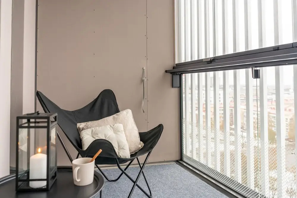 1-BR 11th Floor with Balcony