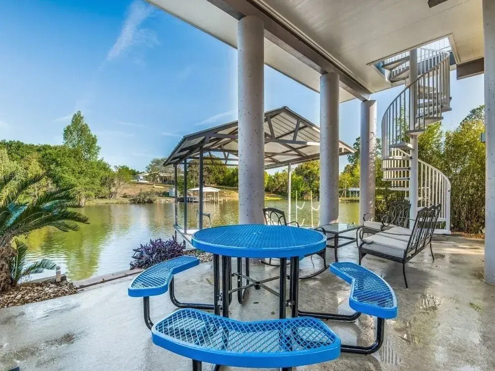 The Point - New Waterfront Oasis W/ Private Dock 3 Bedroom Home