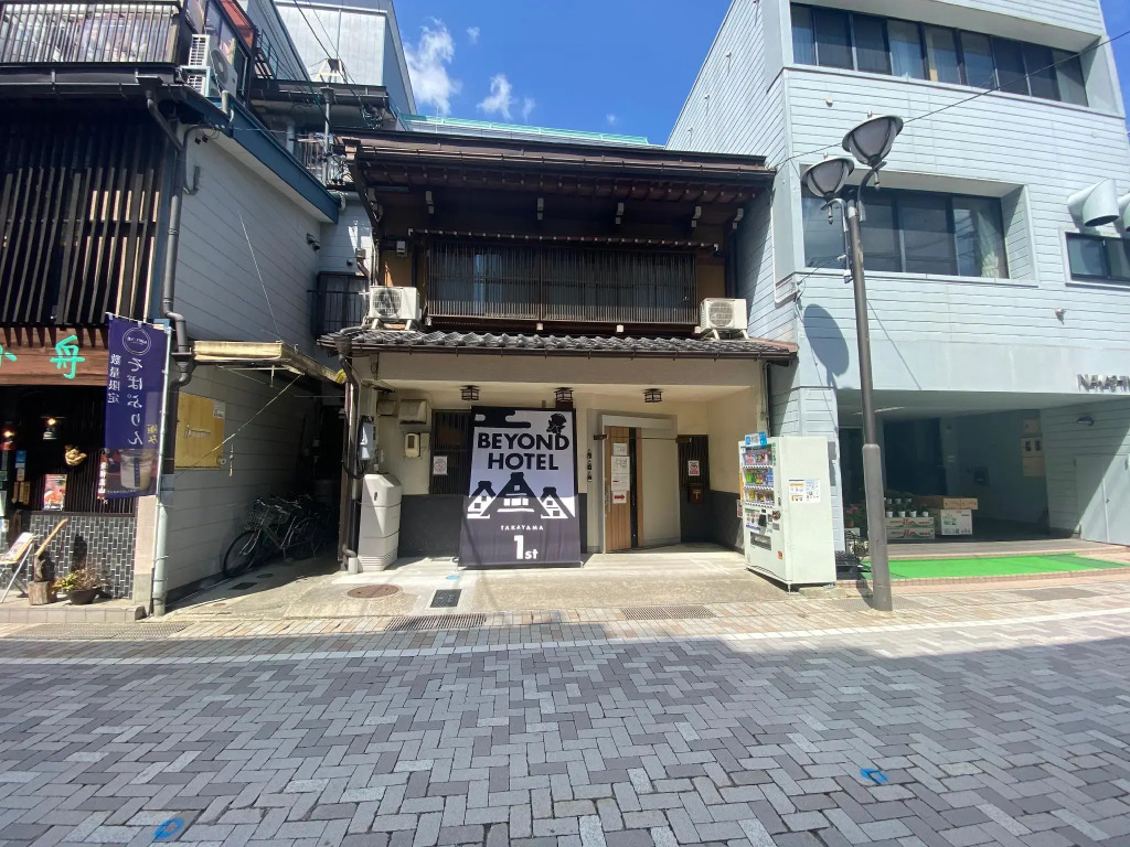 BEYOND HOTEL Takayama 1st