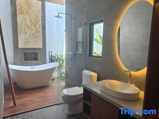 BRAND NEW! HAGI -Stylish Peaceful Ubud 2BR Villa