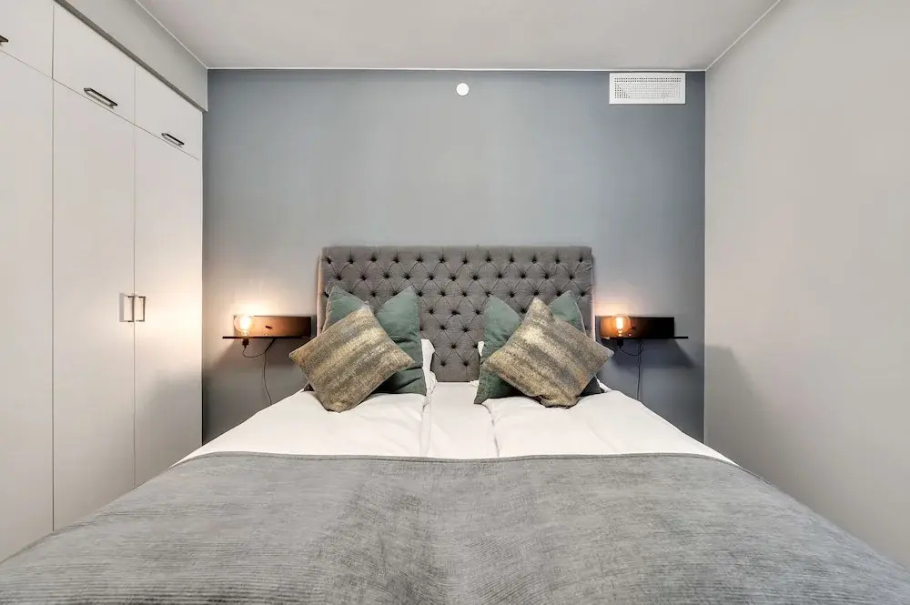 Barcode Apartments
