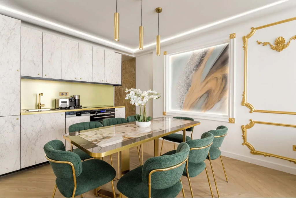 Paris Interiors Rentals - Le Marais LOUVRE - NOTRE DAME
