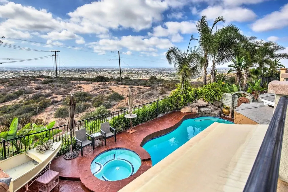Luxe San Diego Getaway w/ Pool & Ocean Views