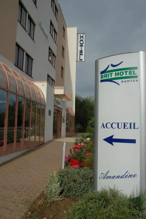 Brit Hotel Nantes La Beaujoire Parc Expo