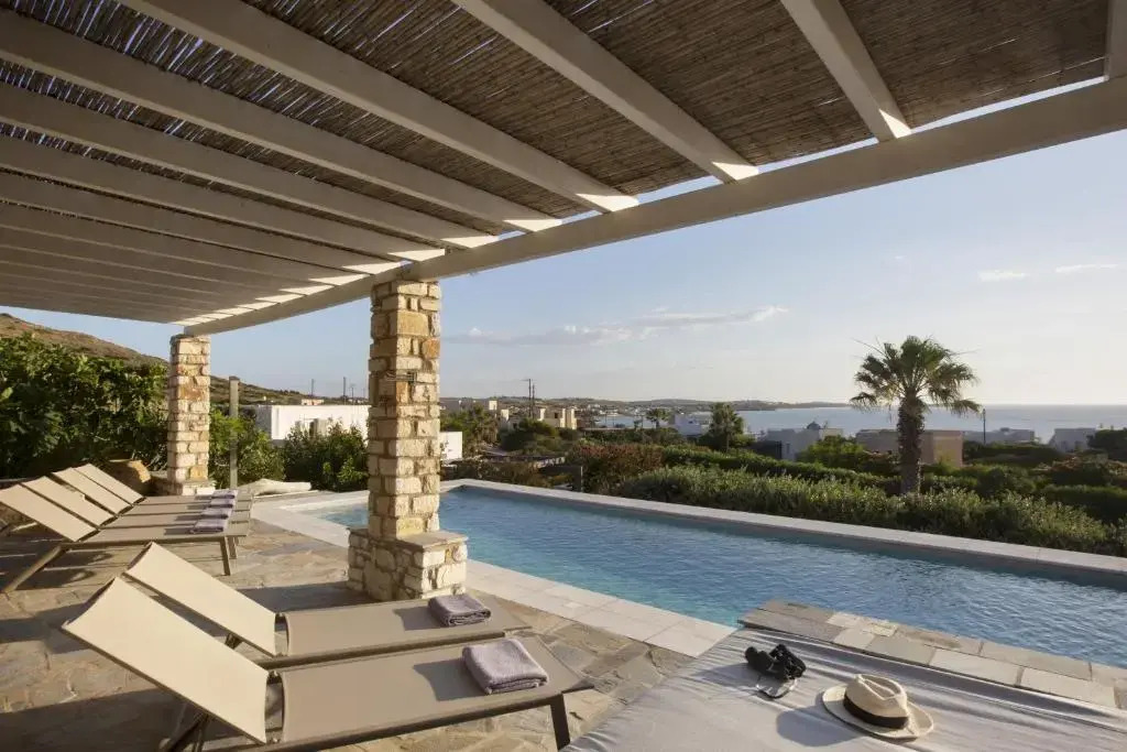 Villa Erato · Ideal family Villa for 8 - Pool, Sea Views