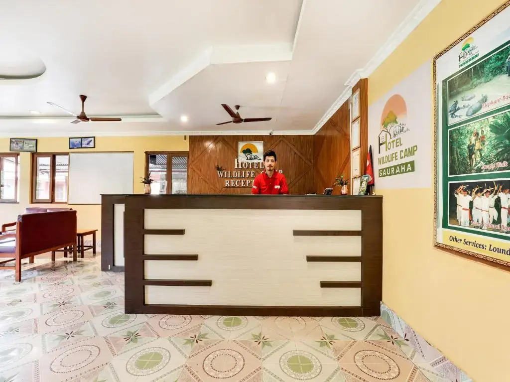 Hotel Wildlife Camp