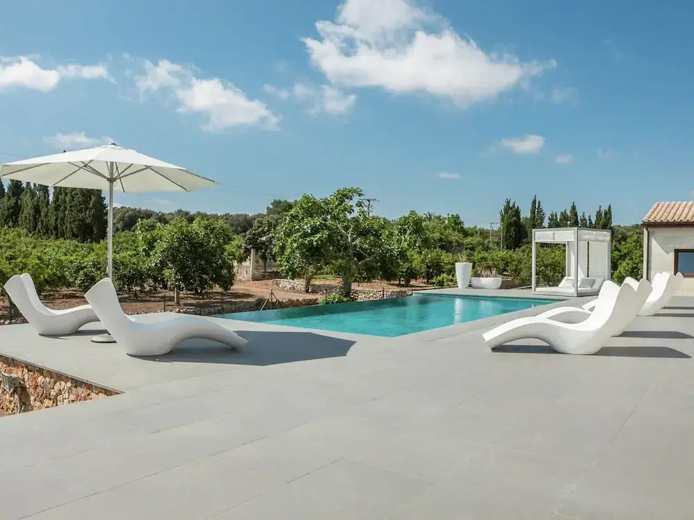 Villa in Muro with Pool and Tramontana Views
