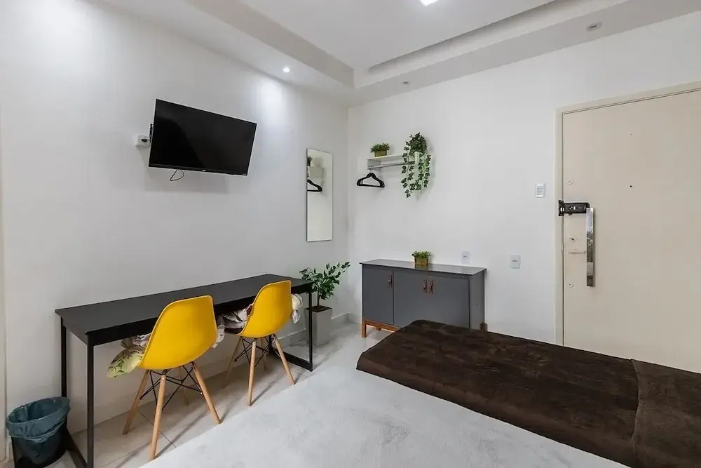Loft com Wi-fi pr x do Aeroporto no Centro
