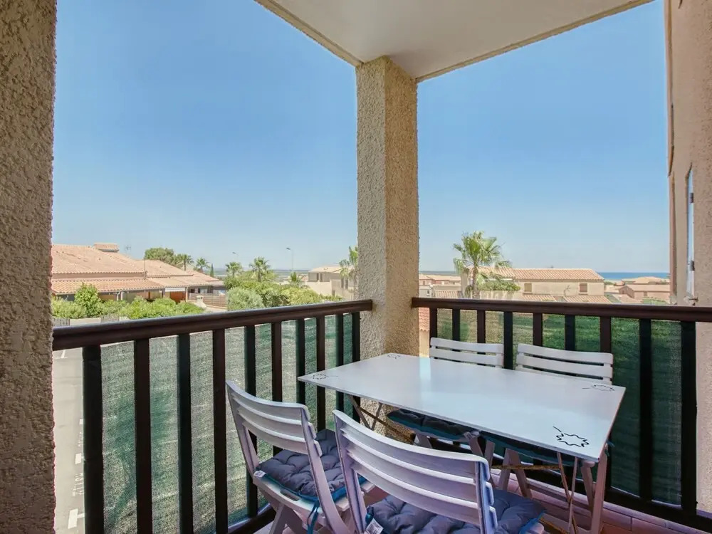 Scenic Apartment in Fleury With Balcony Near Sea