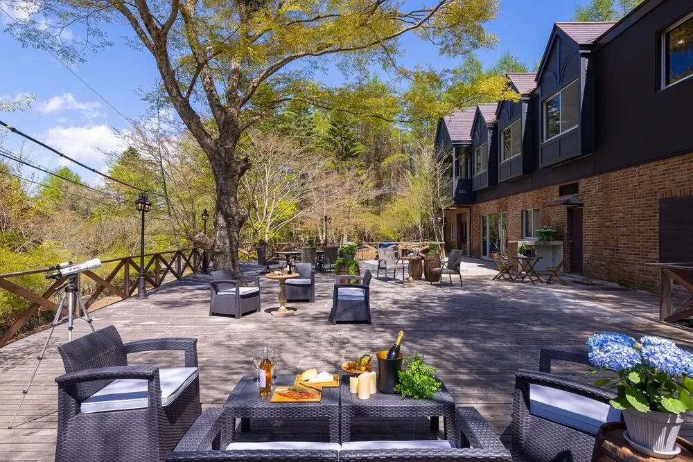 Almeria Hotel Yamanakako アルメリアホテル山中湖