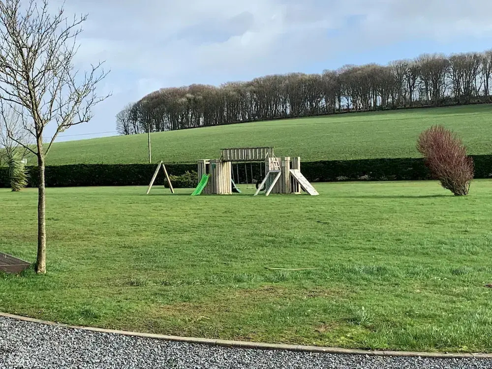 Fantastic Holiday Caravan on a Small Country Site