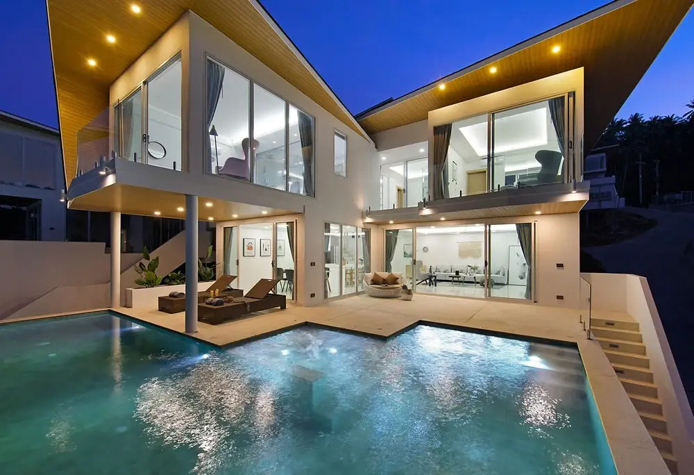 Villa Flair Luxury 4-BR sea views