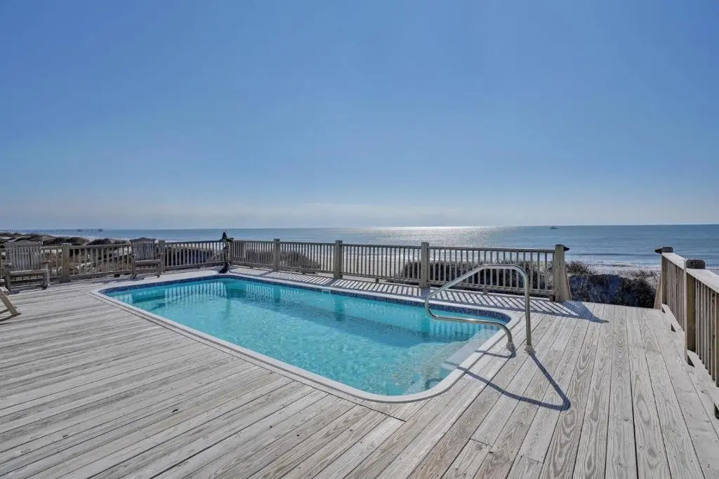 6807 East Beach Drive-The Orange House