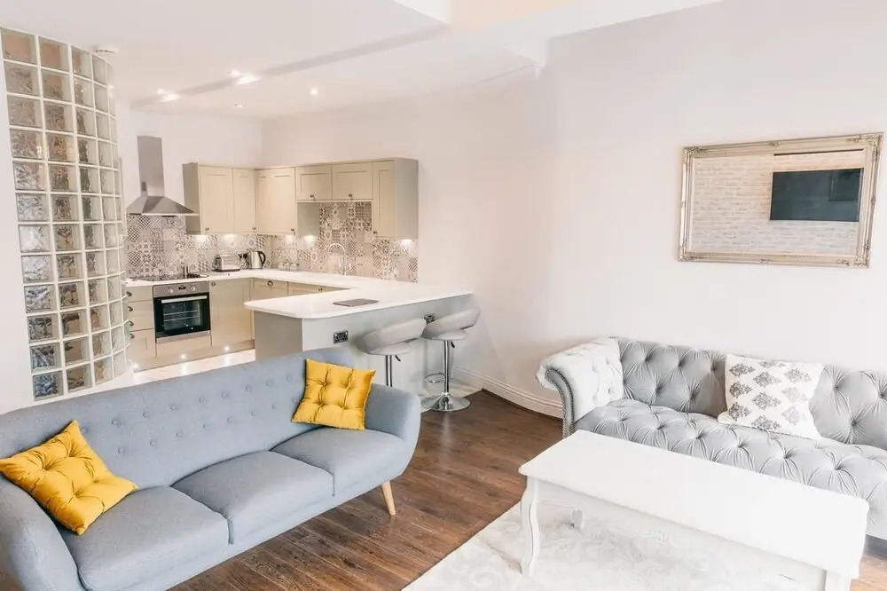 Stunning Shabby Chic Loft Apartment