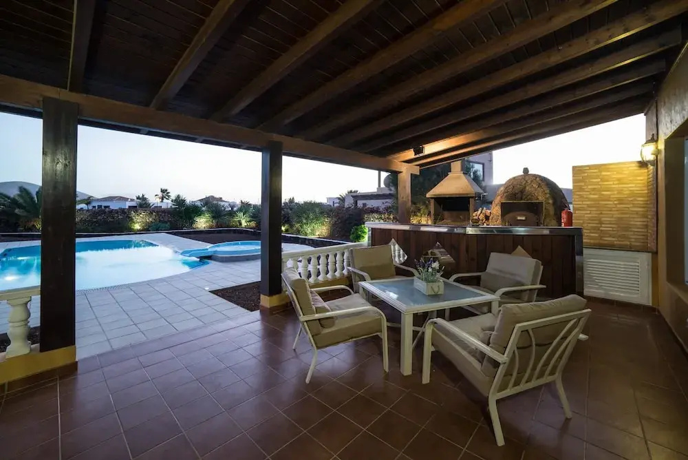 Seaside Villa in El Roque  with Private Pool