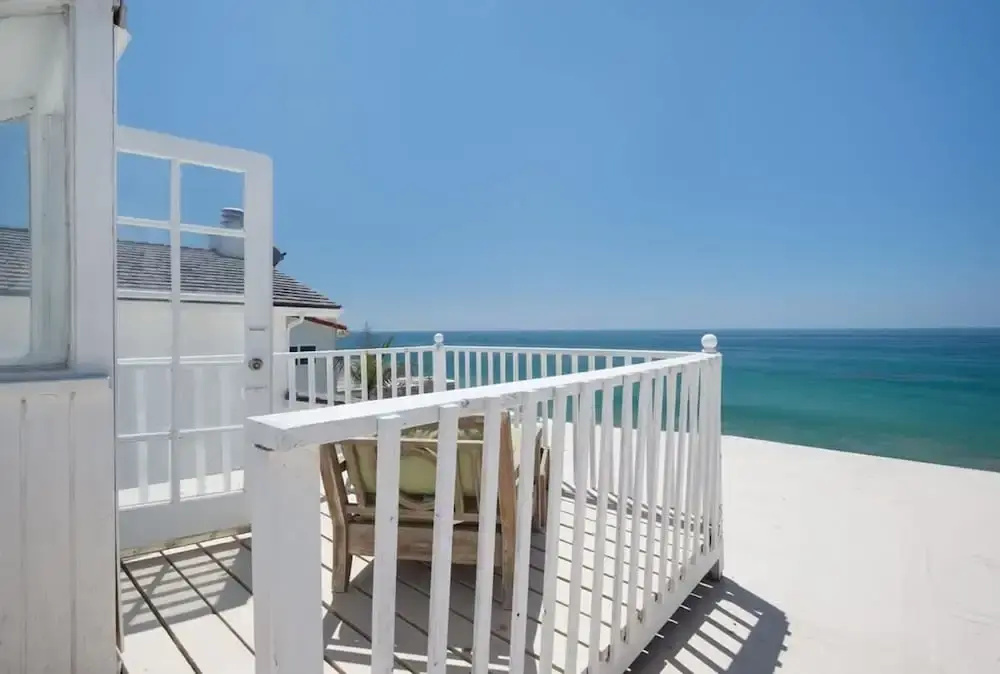 Malibu Villa with Beach Access and Ocean View