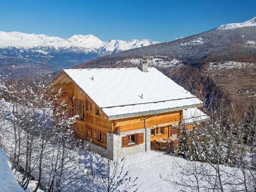 Chalet in Les Collons Near Ski Slope
