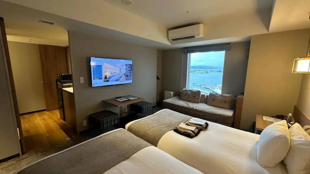 Tokyu Stay Hakodate Asaichi Akarinoyu
