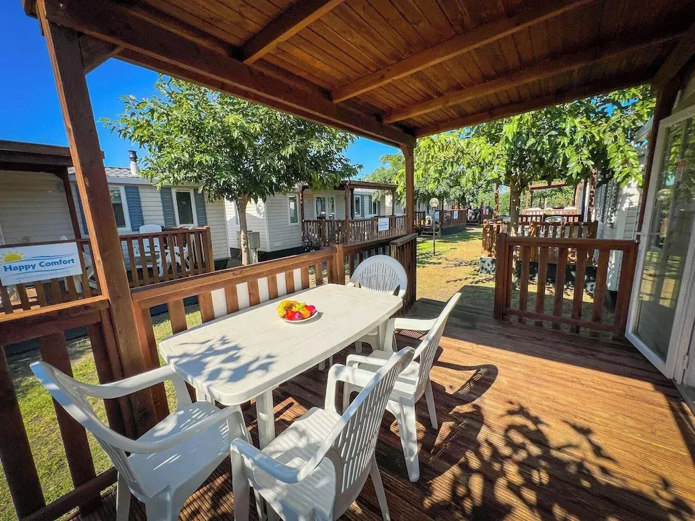 Happy Camp mobile homes in Camping La Vecchia Torre