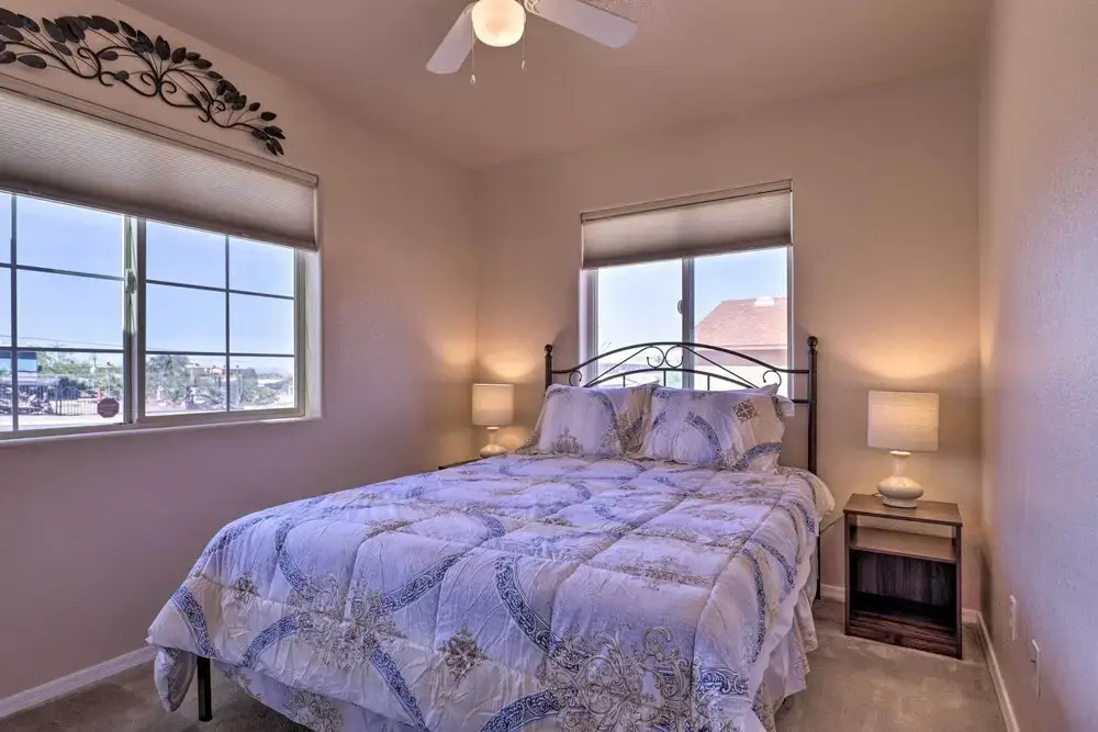 Inviting Retreat w/ Patio < 1 Mi to Colorado River