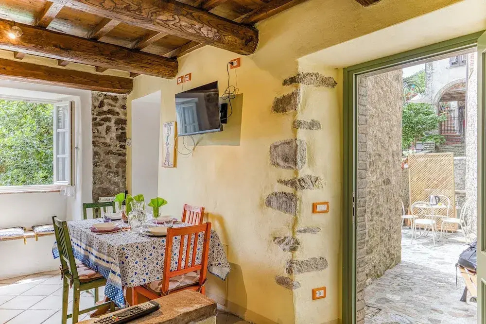 Beppe's House in Garfagnana