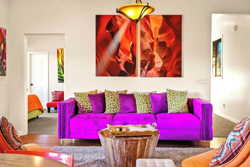 Furnished Patio & Views: West Sedona House!